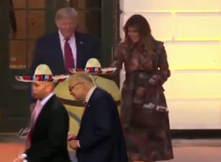 Trump e il video fake per Halloween