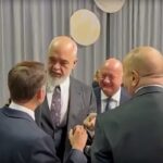 Edi Rama e Macron