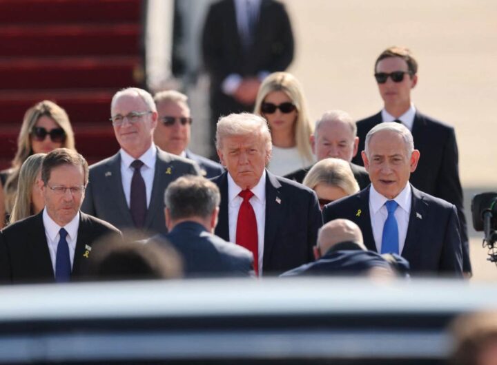 I sogni di Trump segni di demenza senile? Non ha fermato 9 guerre, debito Usa sempre peggio, nella foto trump con Netanyahu
