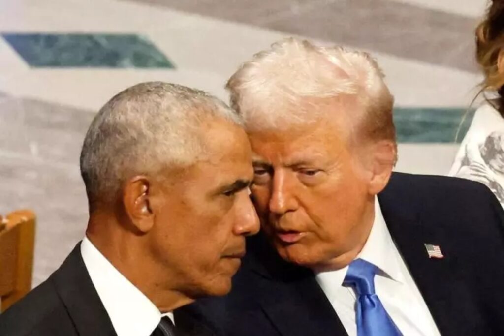 trump e obama