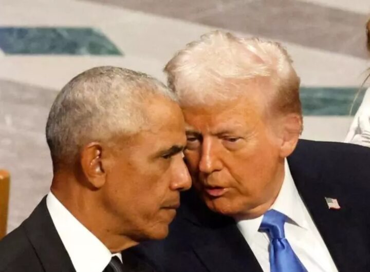 trump e obama