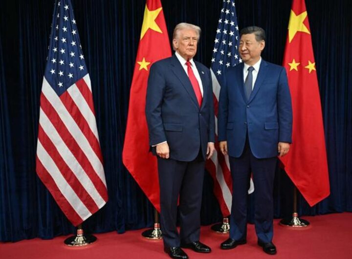 Notizie dall’Africa, scontro fra Cina e USA dove la gente più povera del mondo vive fra oro, diamanti, terre rare Nella foto L'incontro tra Donald Trump e Xi Jinping