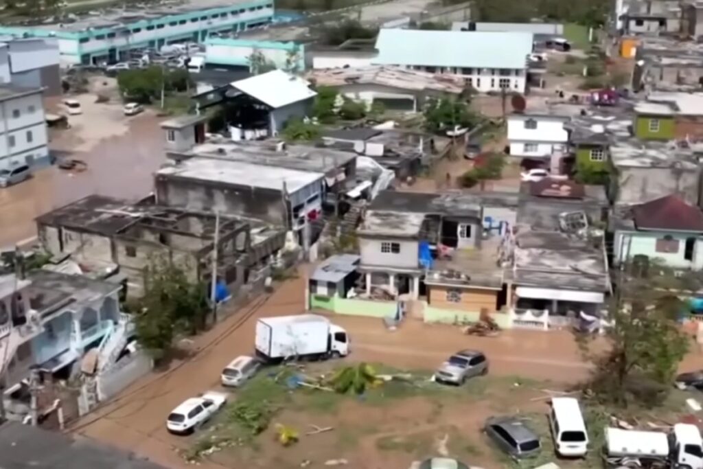 uragano melissa black river