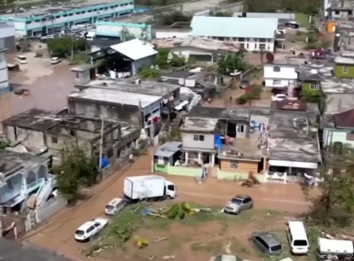 uragano melissa black river