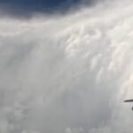 dentro uragano melissa