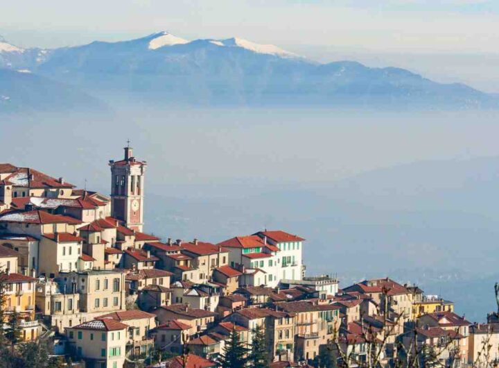 scopri il cammino da 138 km: via francisca del lucomagno