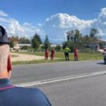 Velivolo caduto sabaudia soccorsi