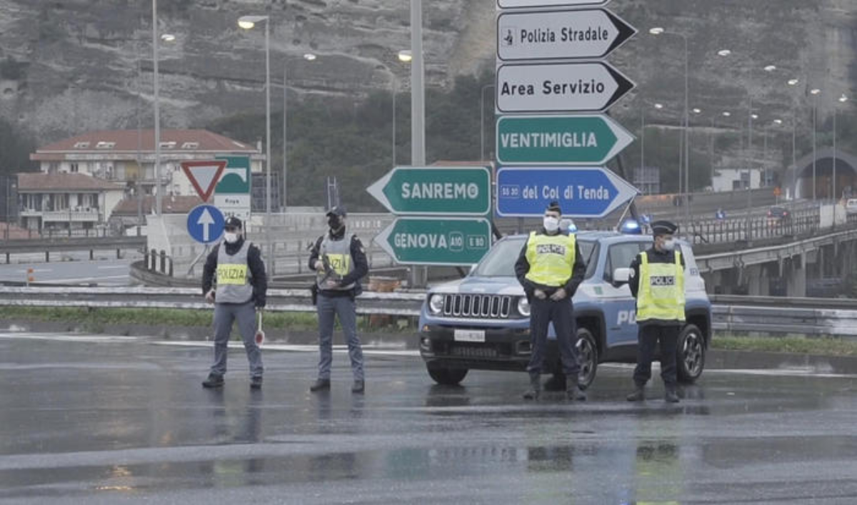 ventimiglia polizia