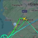 Percorso volo Ryanair