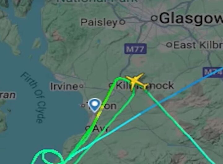 Percorso volo Ryanair