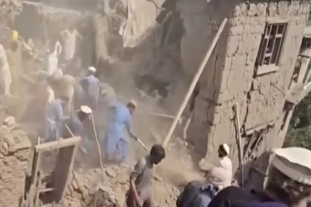Terremoto in Afghanistan