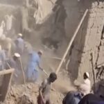 Terremoto in Afghanistan