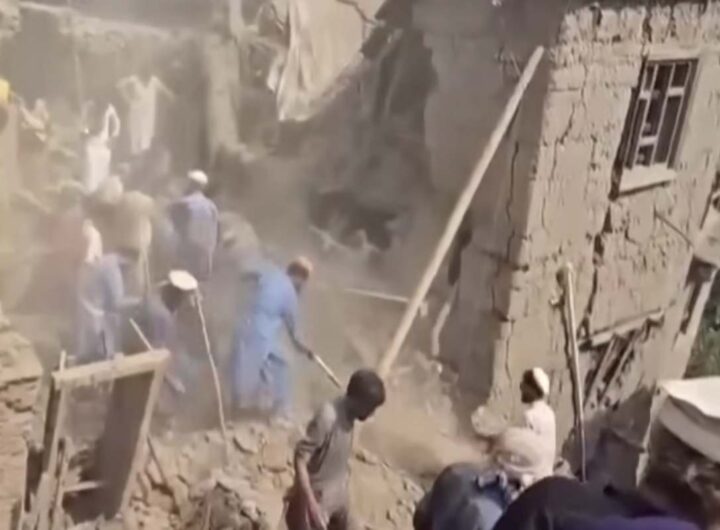 Terremoto in Afghanistan