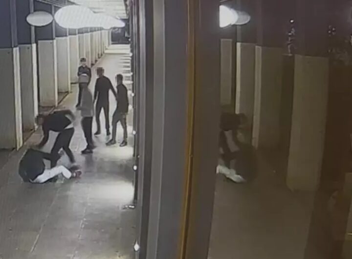 L'aggressione allo studente 22enne