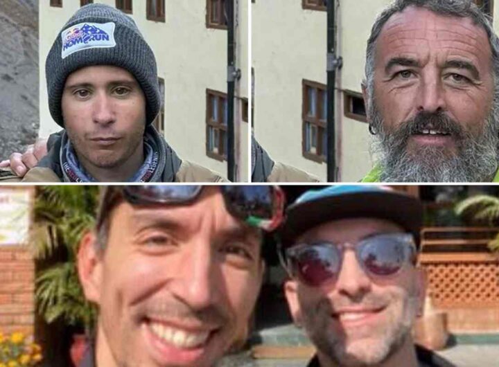 I cinque italiani morti in Nepal