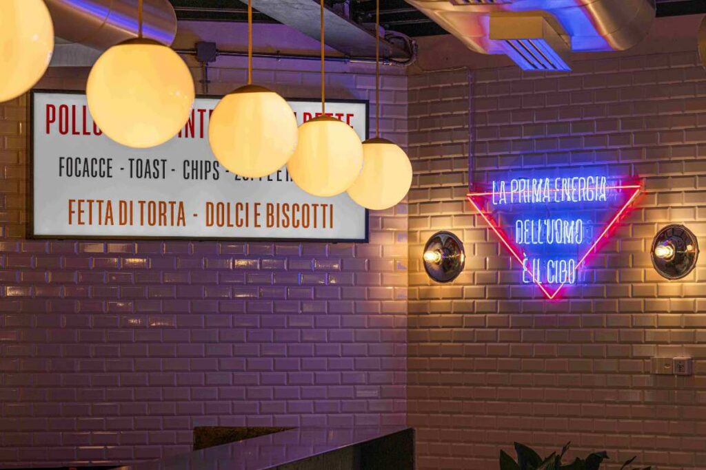 alt stazione del gusto