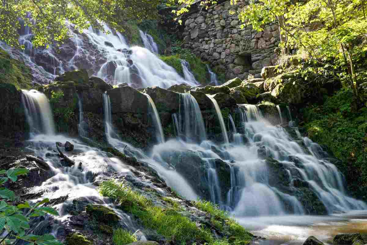 Cascate più belle d'Italia