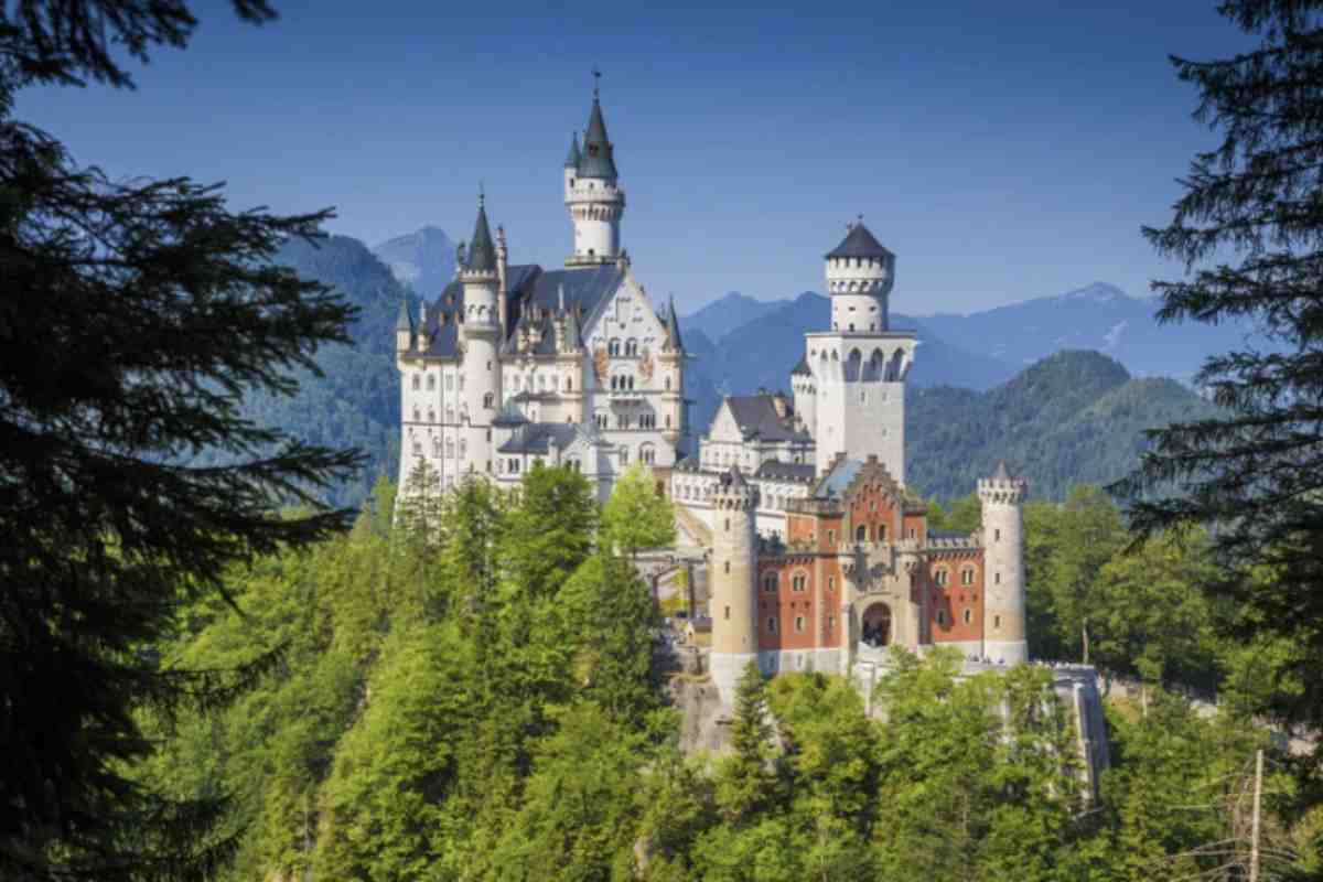 Questi sono i castelli più belli del mondo e uno è tutto italiano!