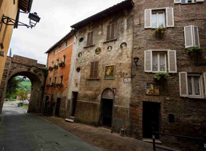 Deruta, il borgo della ceramica