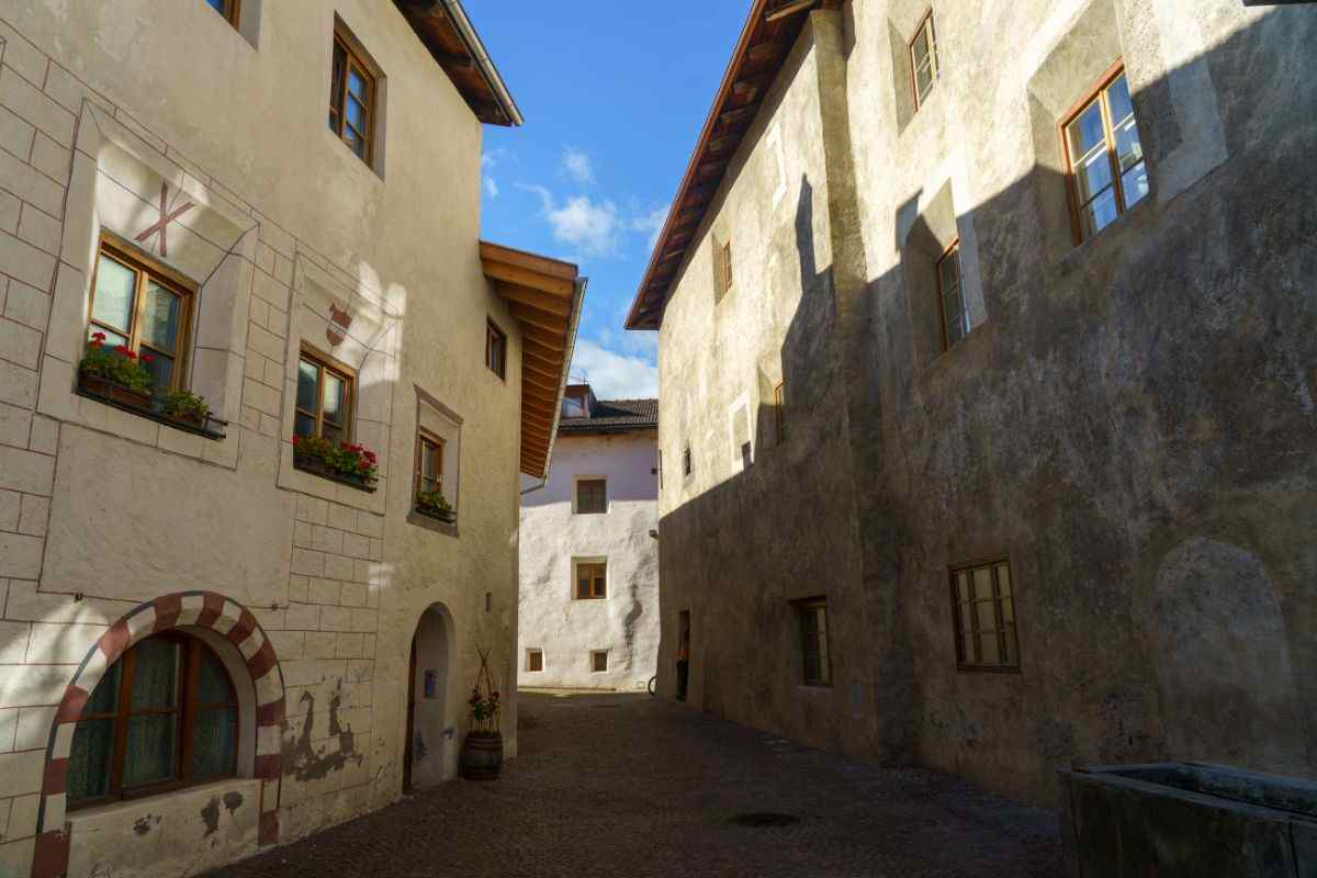 I borghi dell'Alto Adige