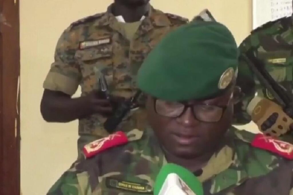 Guinea-Bissau, militari annunciano la presa del potere