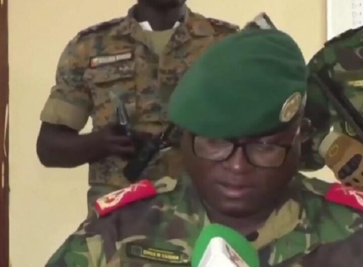 Guinea-Bissau, militari annunciano la presa del potere