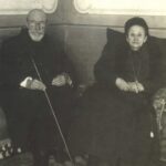 Da satanista a santo, il lungo cammino di Bartolo Longo, fondatore del santuario di Pompei, nella foto con la moglie nel 1920