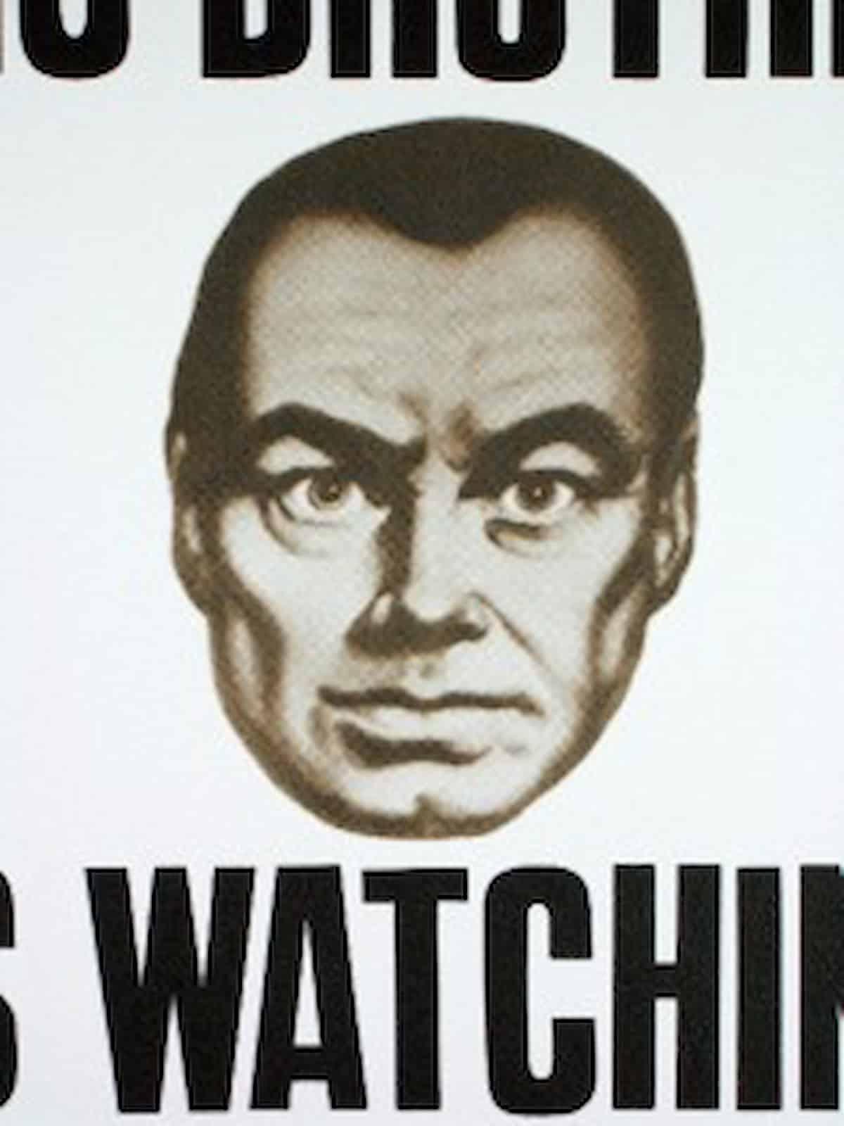 Libertà in cambio di sicurezza: fino a che punto cedere? Il Grande Fratello è già fra noi