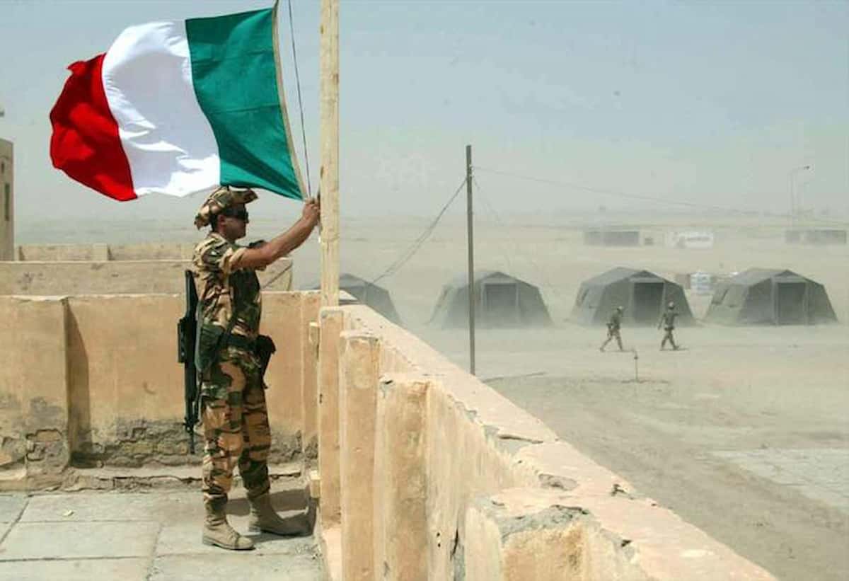 Nell’Italia degli egoismi e della patrimoniale non c’è tempo per commemorare i caduti di Nassiriya