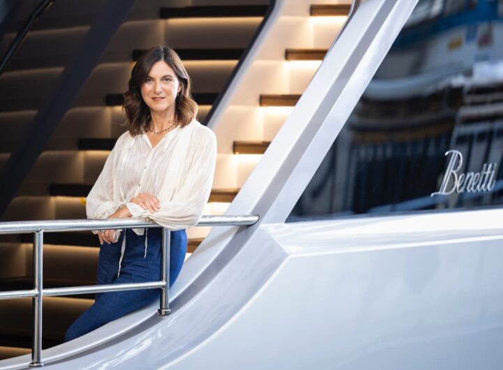 Donne d’Impresa: Giovanna Vitelli (Azimut Benetti), la freccia vincente che suo padre ha lanciato