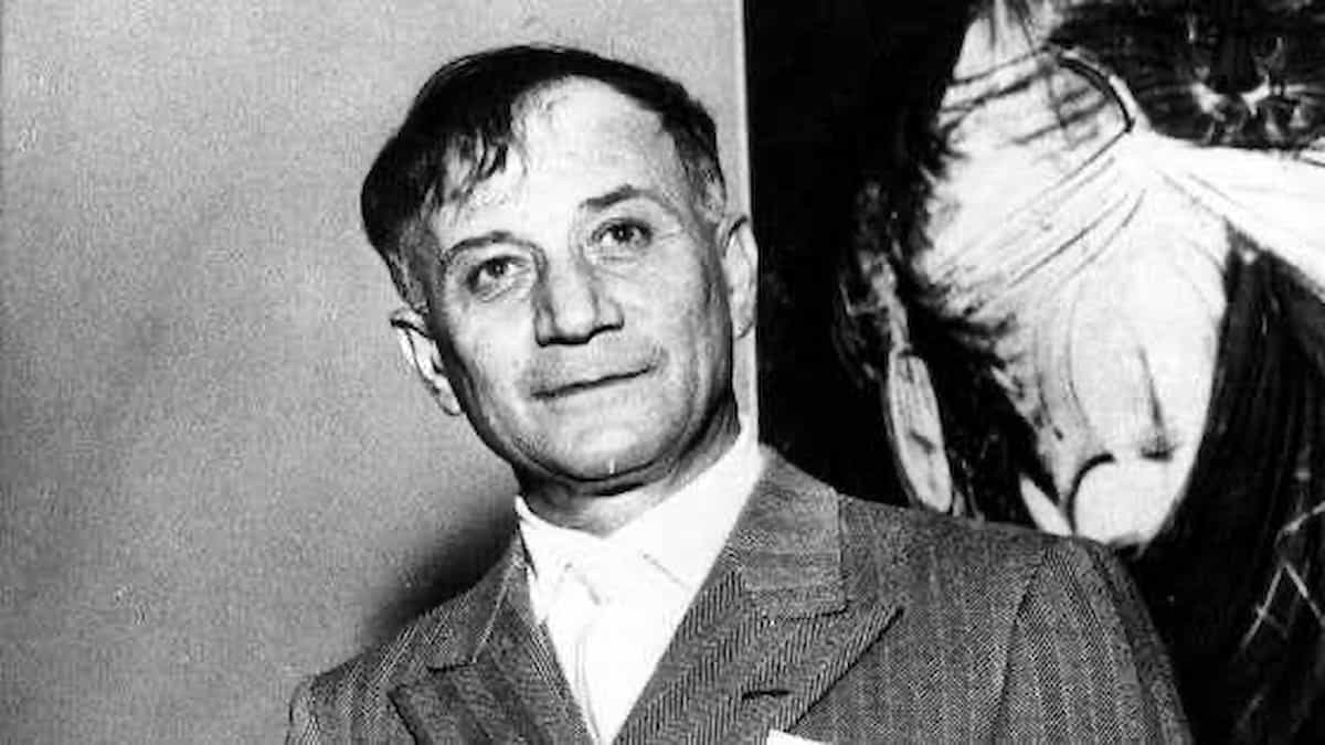 Agnelli un editore d’altri tempi: la Stampa, il mito di De Benedetti e altri aneddoti, nella foto Giulio De Benedetti 