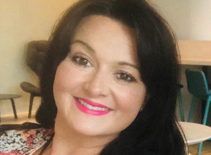 Una donna di 37 anni, madre di 2 figli, è morta dopo aver mangiato troppi marshmallow, nella foto Natalie Buss