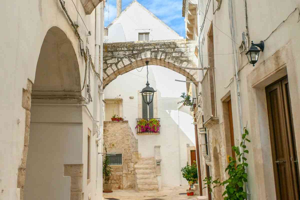 È il borgo più bello della Puglia a Natale