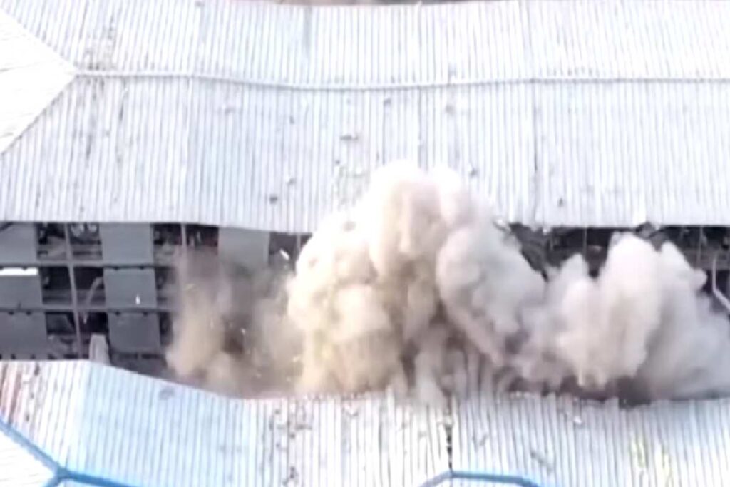 Myanmar, la demolizione della centrale mondiale delle truffe online