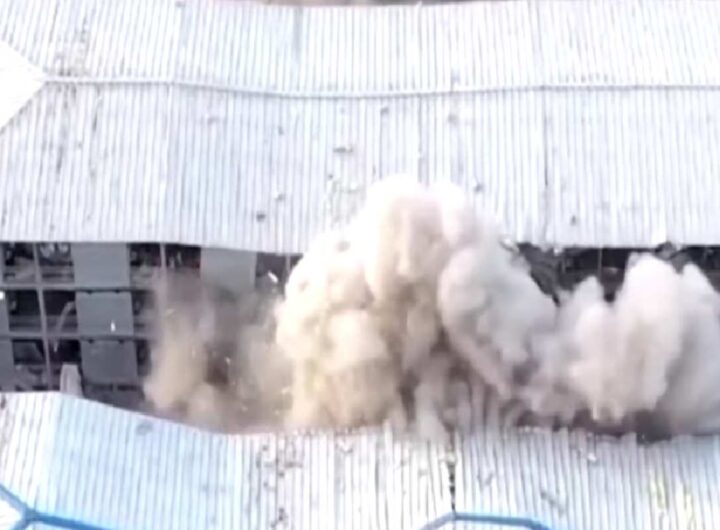 Myanmar, la demolizione della centrale mondiale delle truffe online