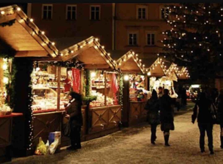 L’iniziativa “A Natale Regalati Orvieto”, giunta alla sua nona edizione, trasforma il centro storico, i borghi e i monumenti più iconici
