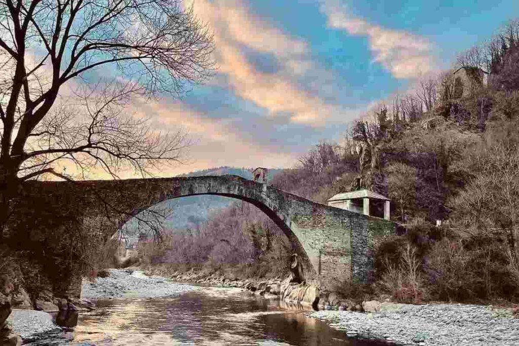 Ponte del Diavolo Lanzo Torinese