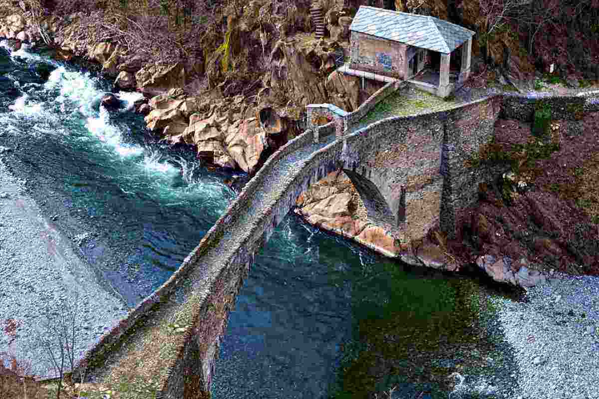 Ponte del Diavolo Lanzo Torinese
