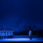 Tosca di Puccini- Plotone di esecuzione punta i fucili contro il condannato