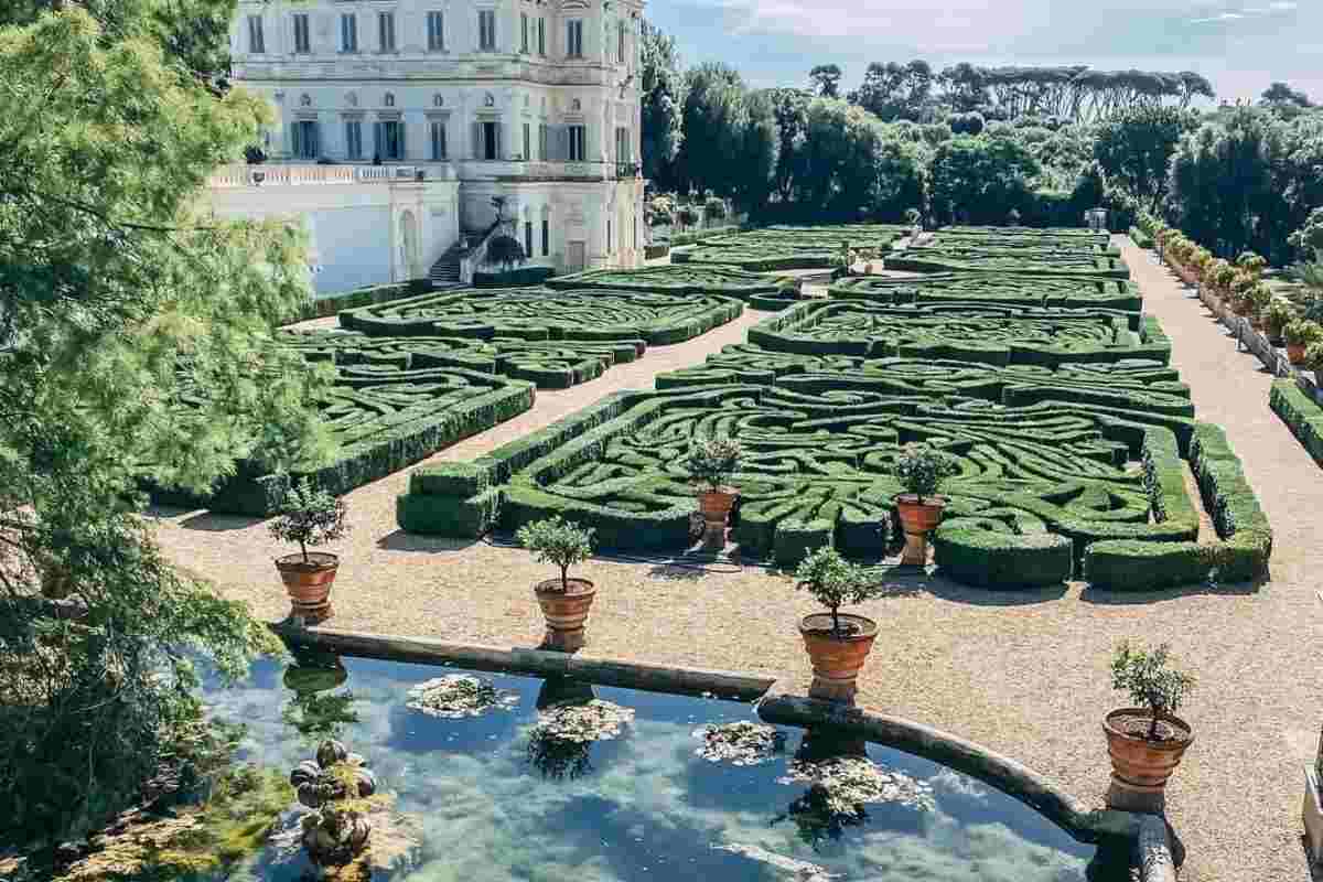 roma dove ammirare il foliage