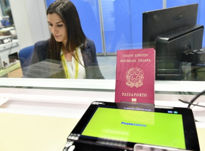 poste italiane passaporto