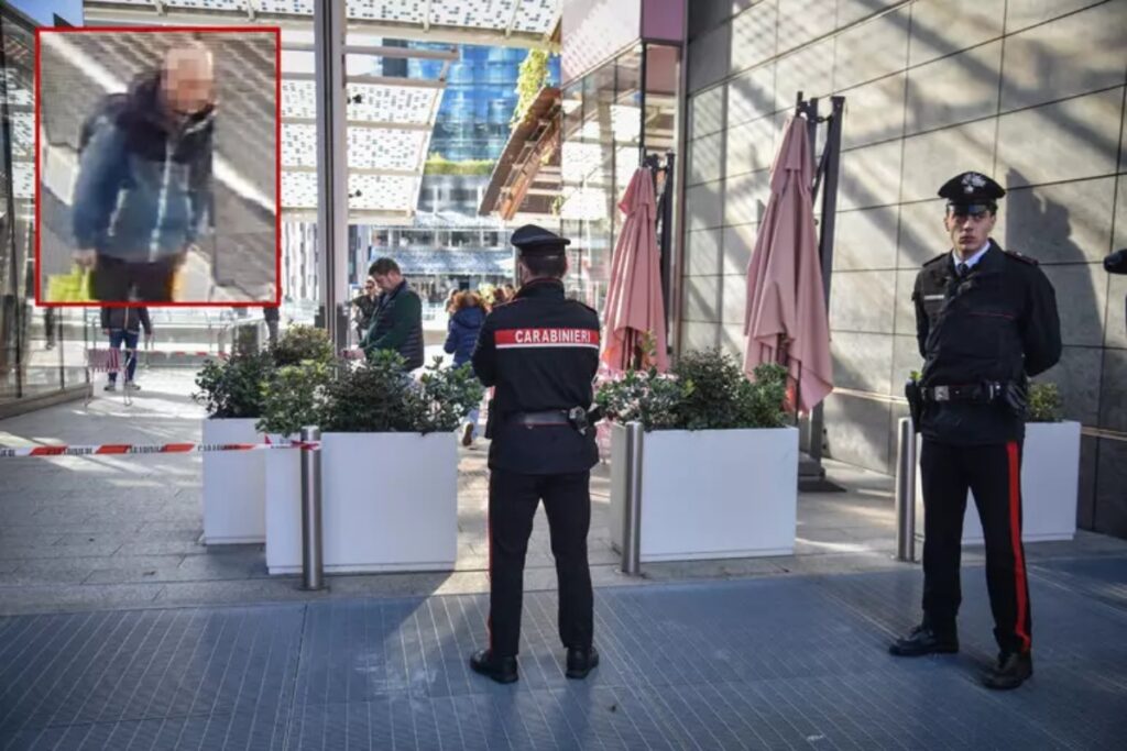 accoltellamento a piazza gae aulenti milano