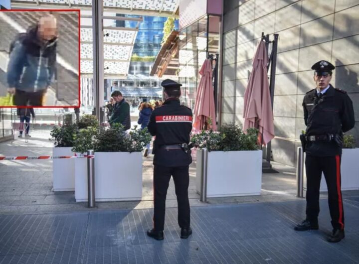 accoltellamento a piazza gae aulenti milano