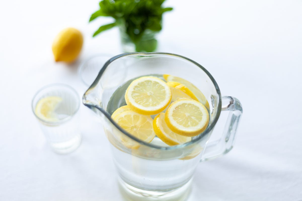 acqua con limone