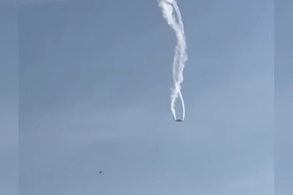 aereo turco precipita in georgia