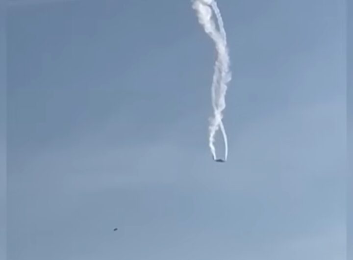 aereo turco precipita in georgia