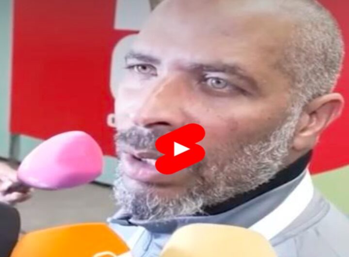 L'allenatore della Nigeria