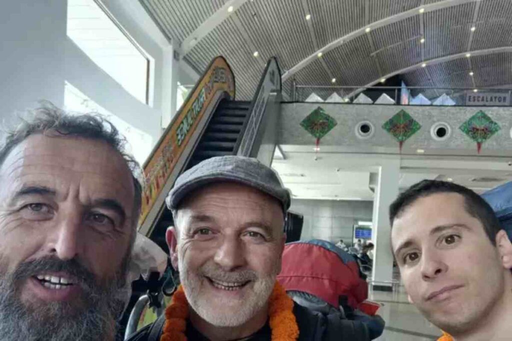 Tre dei cinque alpinisti italiani morti in Nepal