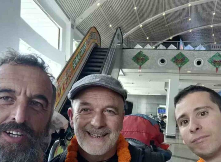 Tre dei cinque alpinisti italiani morti in Nepal