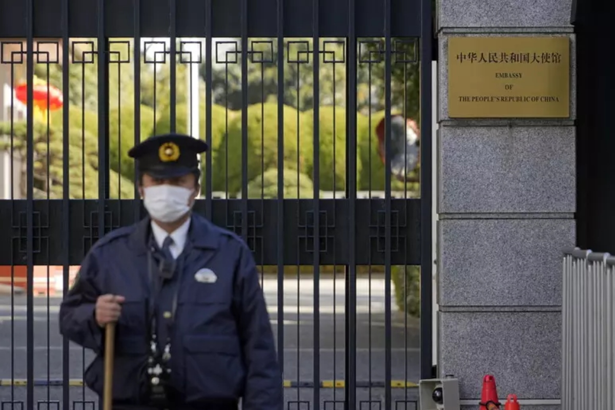 ambasciata cinese a tokyo